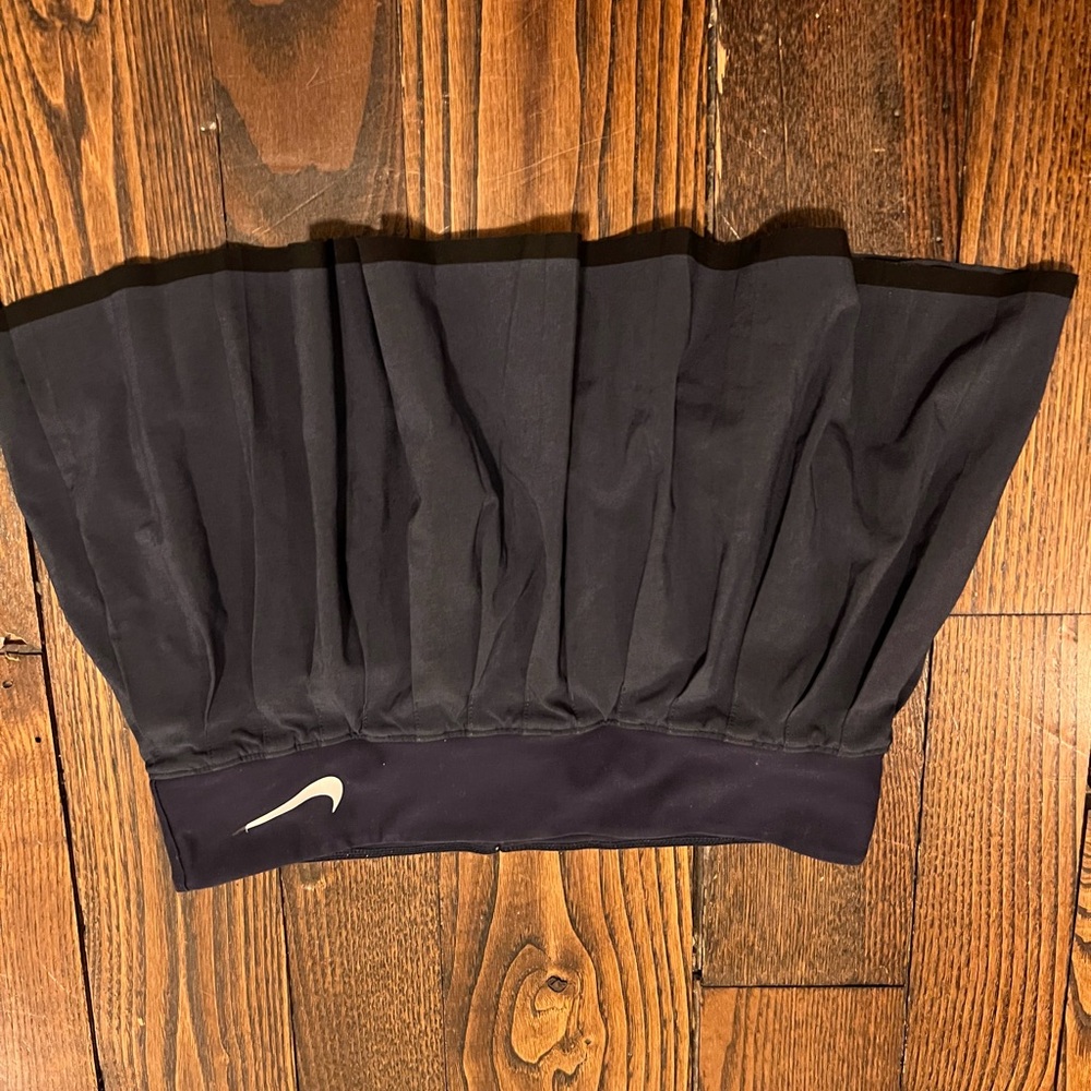 Nike Tennis Skirts in Pink, Black, and Blue - Picture 6 of 11